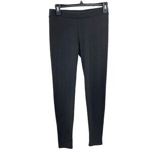 Vince Ponte Knit Pant Leggings Charcoal Grey Size SMALL‎ Pull On Elastic Waist